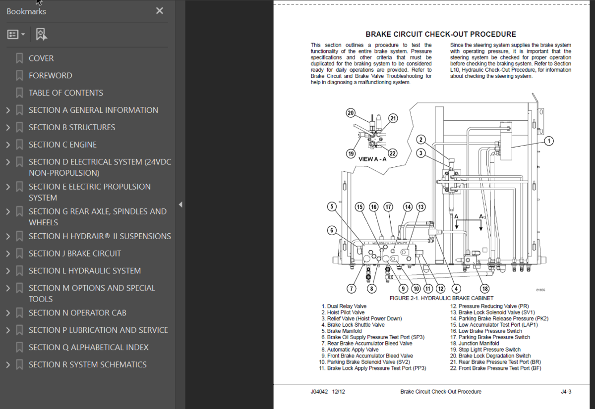 Komatsu 930E-4 (A30769 - A31033) Shop Manual