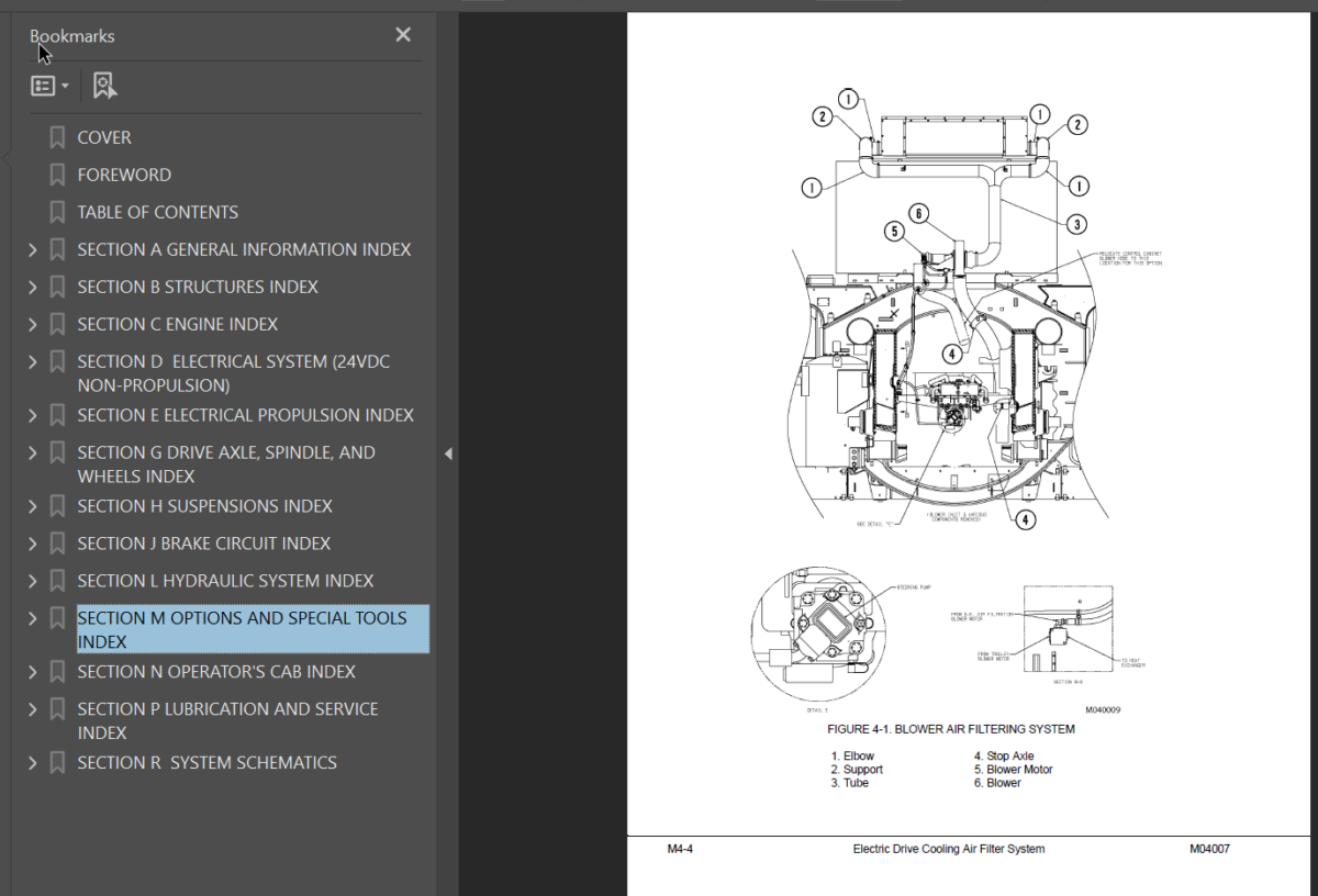 Komatsu 730E TROLLEY (A30355 A30392 A30393 A30403 & A30406) Shop Manual