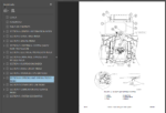 Komatsu 730E TROLLEY (A30355 A30392 A30393 A30403 & A30406) Shop Manual