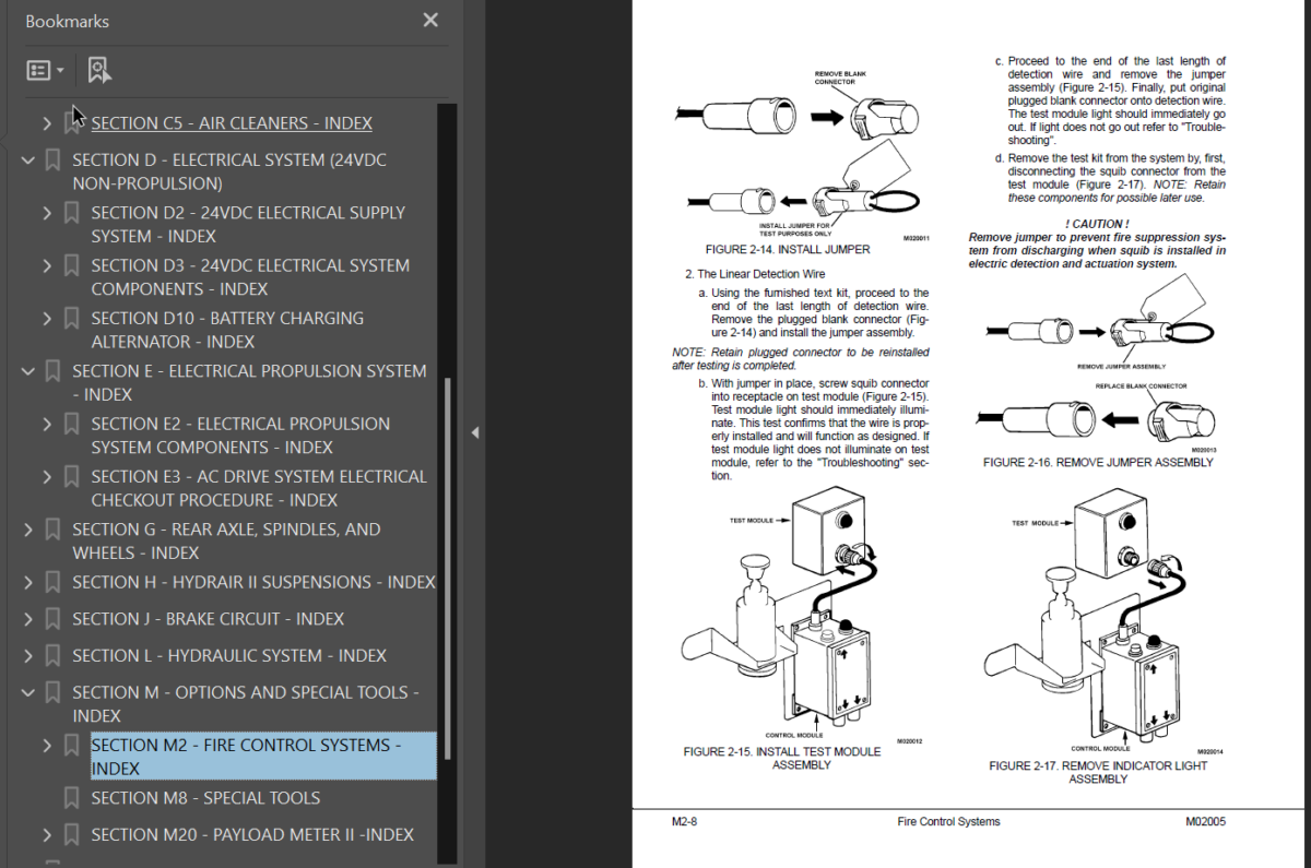 Komatsu 930E (32604 - 32789 32803 - 32815 MTU Engine) Shop Manual