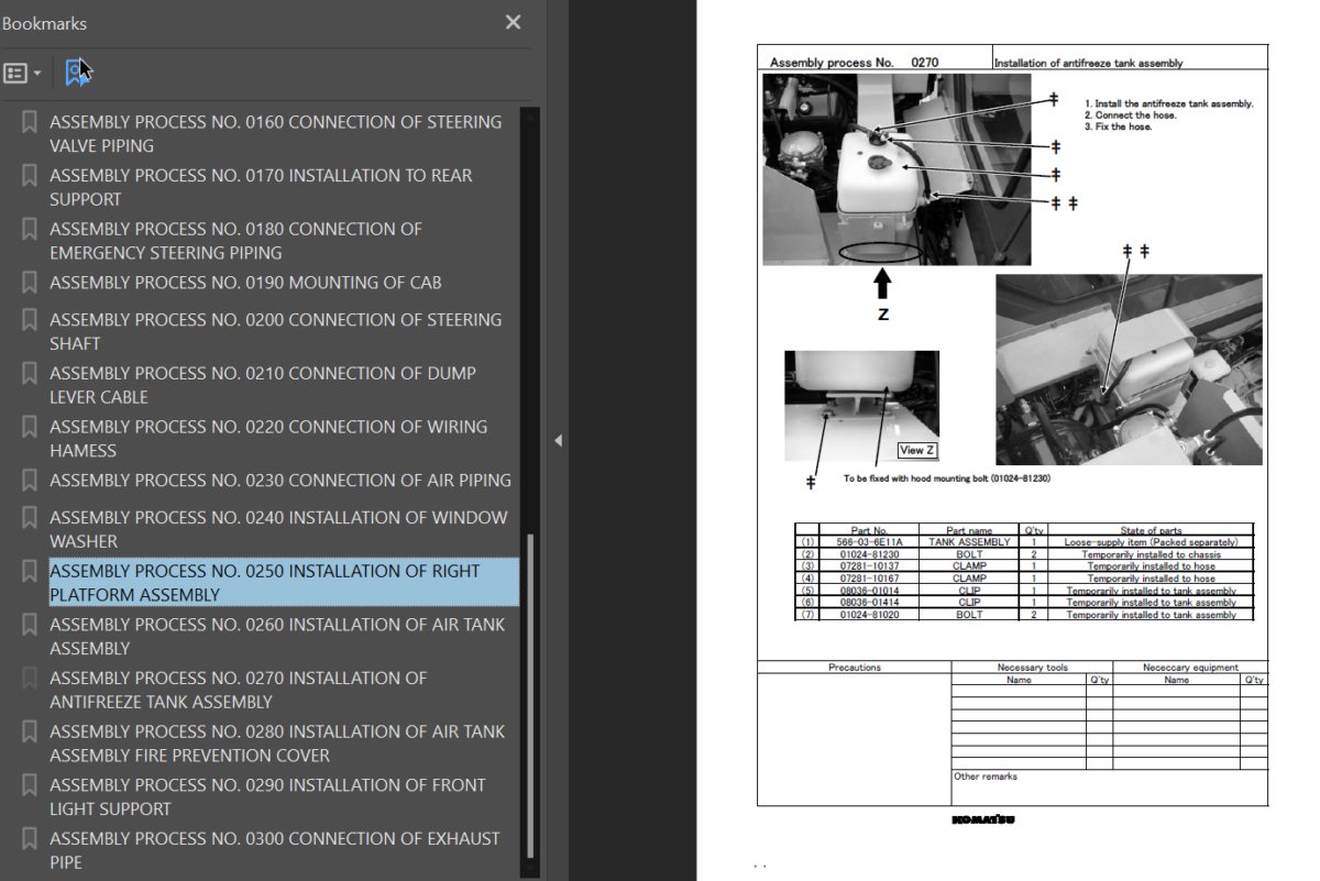 HD325-6 Shop Manual