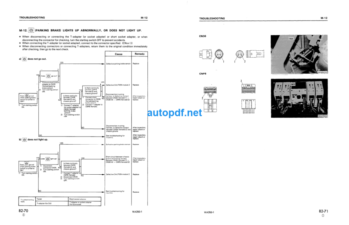 WA350-1 Shop Manual