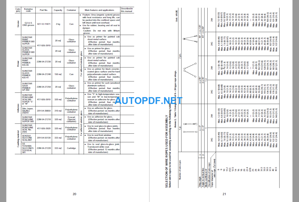 Komatsu Dozer D155AX-7 Field Assembly Instruction (90001 and up) (GEN00108-02)