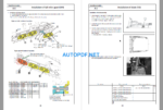 Komatsu Dozer D155AX-7 Field Assembly Instruction (90001 and up) (GEN00108-02)