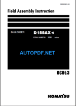 D155AX-6 Field Assembly Instruction