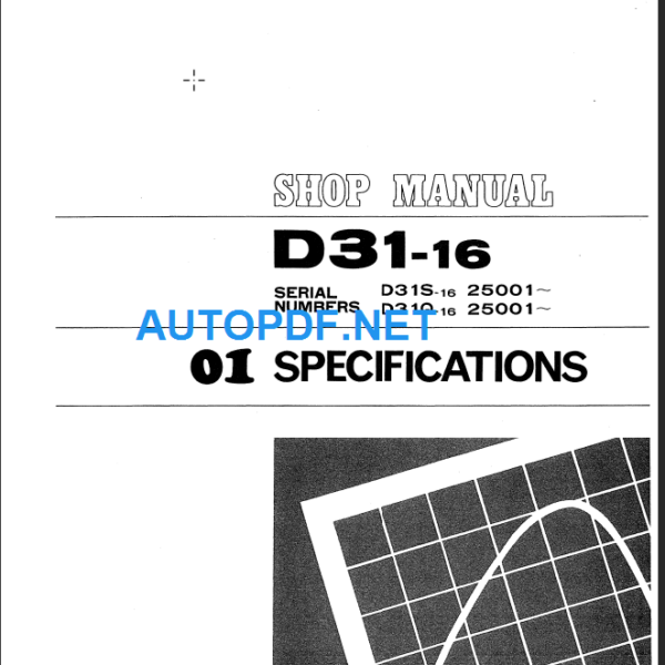 D31-16 Shop Manual