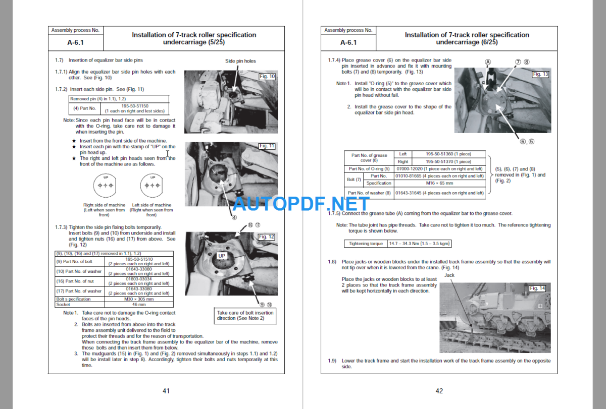 D375A-5R Field Assembly Instruction