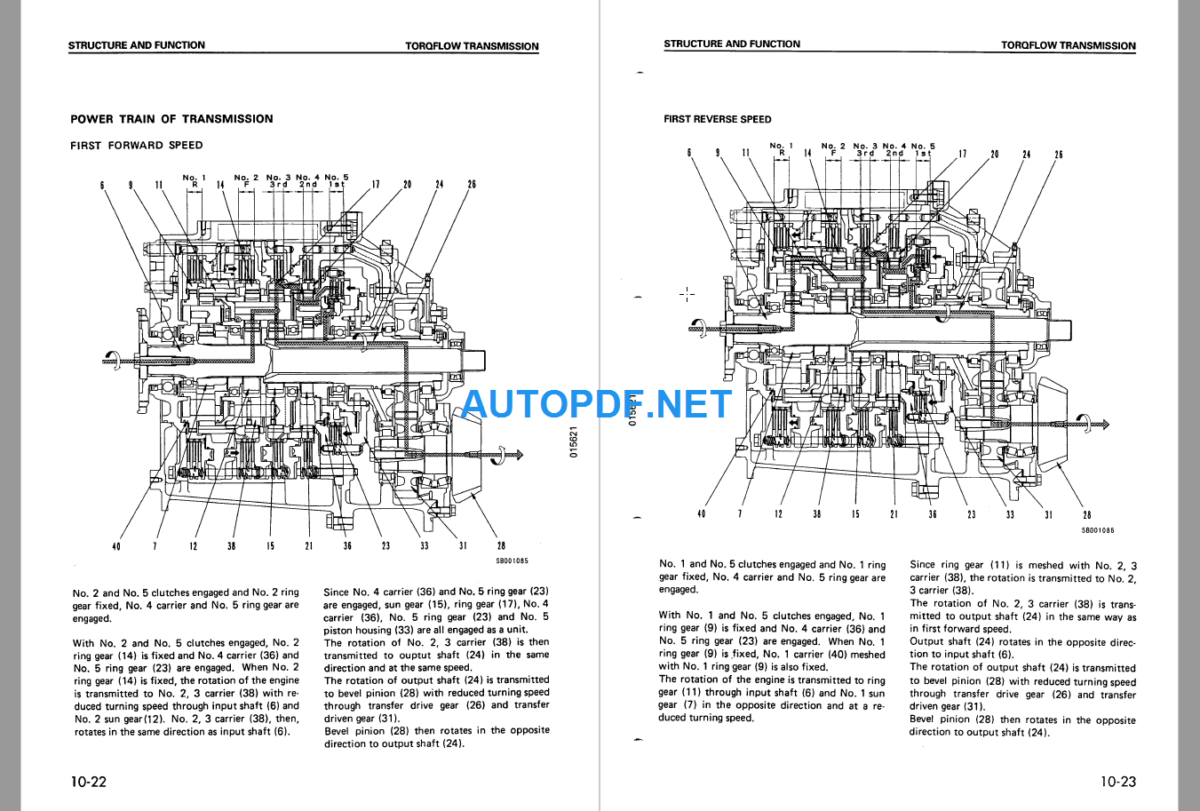 D85C-21 Shop Manual