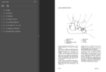 Komatsu D20A P S Q-6 D21A P S Q 6 Shop Manual