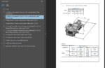 Komatsu HD465-8E0 HD605-8E0 Field Assembly Instruction