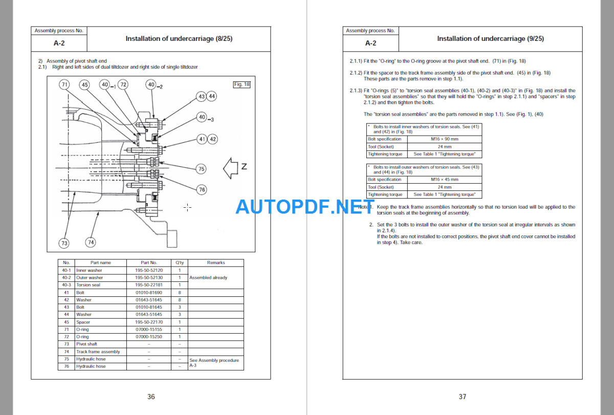 D21A-8E0 D21P-8E0 Shop Manual