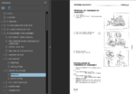 Komatsu D375A-3 (17001 and up) Shop Manual