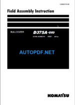 D375A-8E0 Field Assembly Instruction