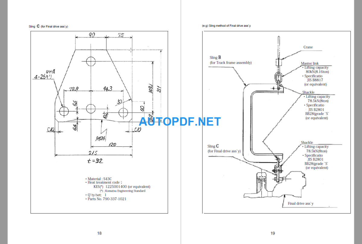 D375A-8 Field Assembly Instruction