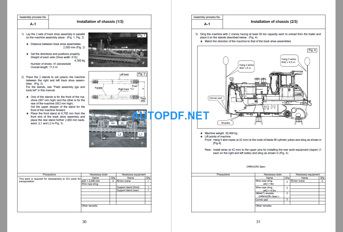 D375A-8 Field Assembly Instruction