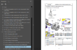 Komatsu HD465-8E0 HD605-8E0 Field Assembly Instruction