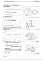 Komatsu HD785-5 (4001 and up) HD985-5 (1021 and up) (SEBM013912) Shop Manual