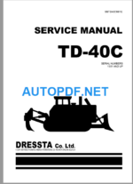 TD40-C Service Manual