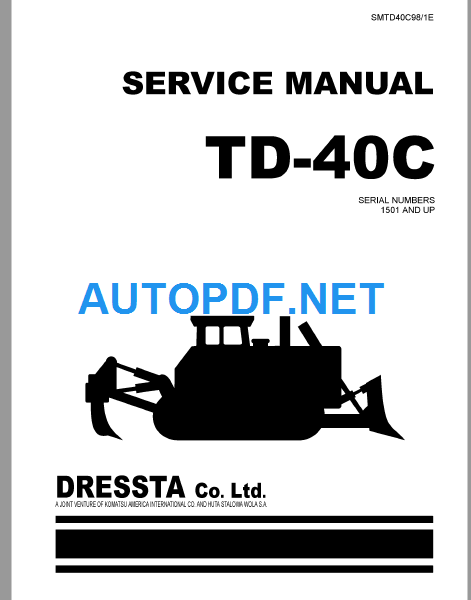 TD40-C Service Manual