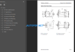 D85EXI-18E0 D85PXI-18E0 Shop Manual (25001 and up)