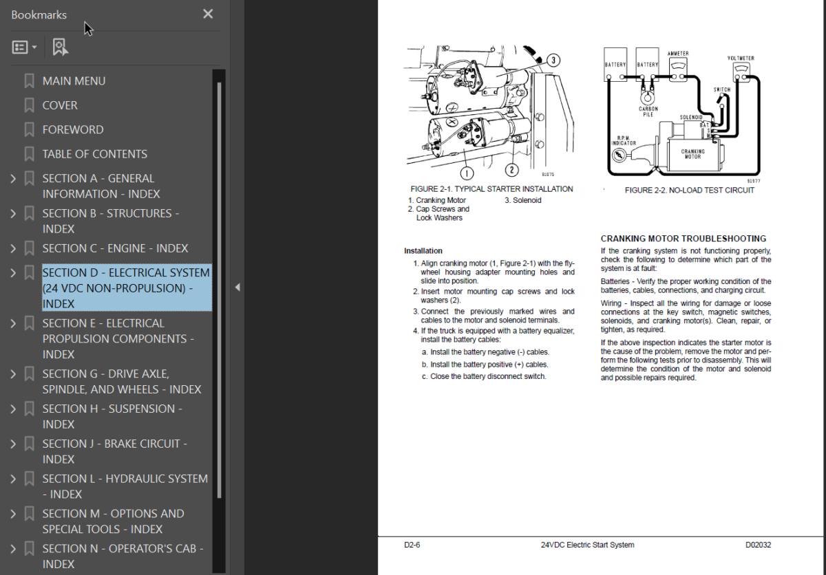 Komatsu 730E Shop Manual