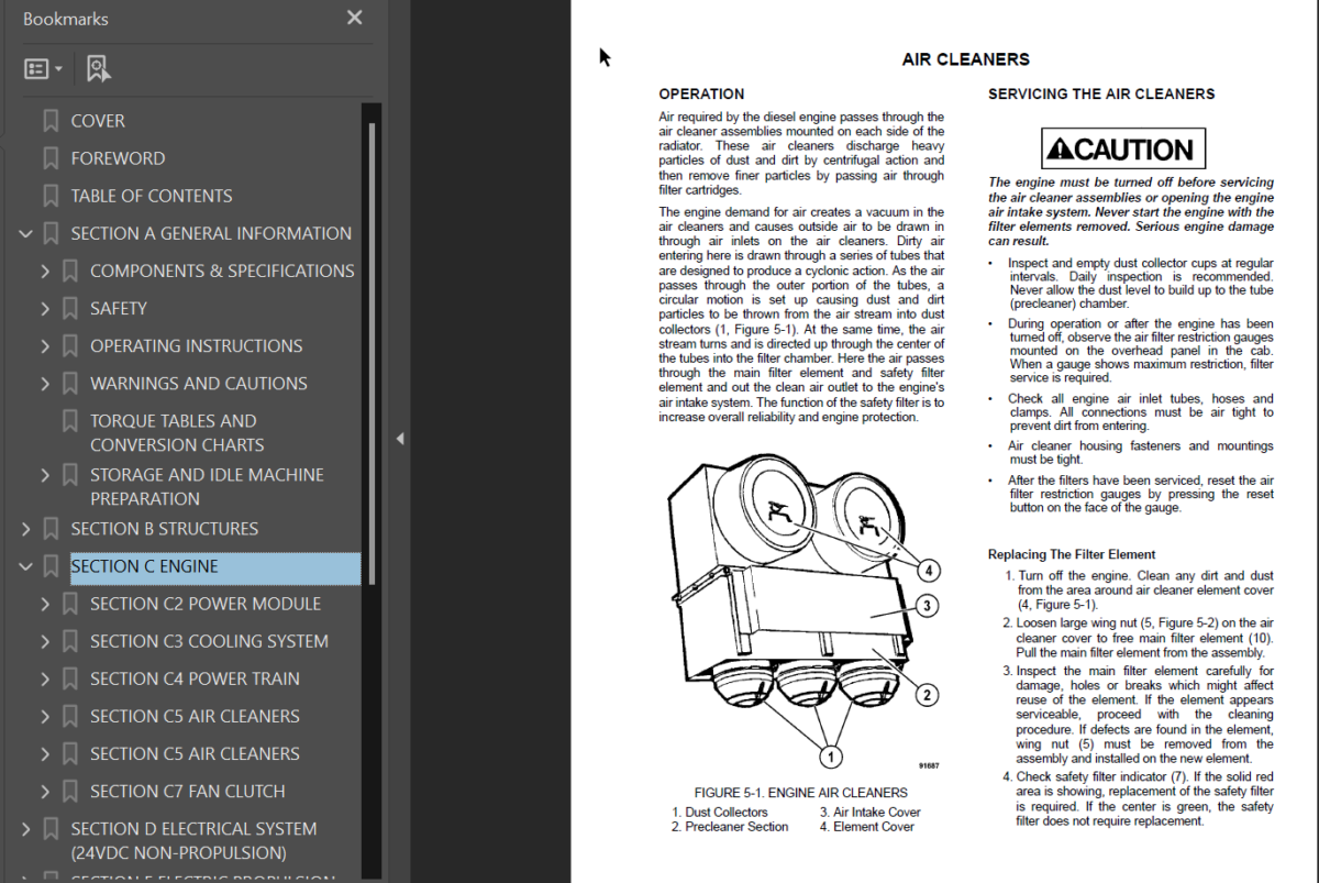 Komatsu 930E-4 (A30796 - A3100) Shop Manual