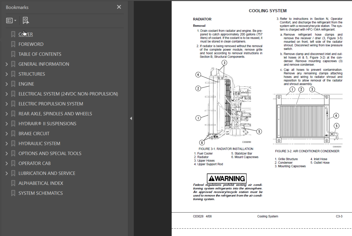 Komatsu 930E-3SE (A30366 & UP) Shop Manual