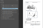 Komatsu HD465-8 HD605-8 Field Assembly Instruction