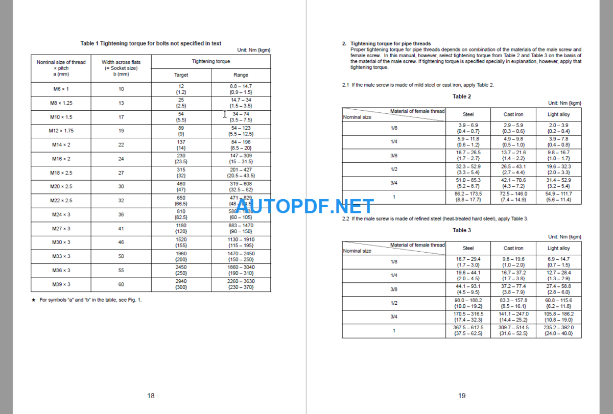 D375A-6 Field Assembly Instruction (60001 and up) (GEN00097-05)