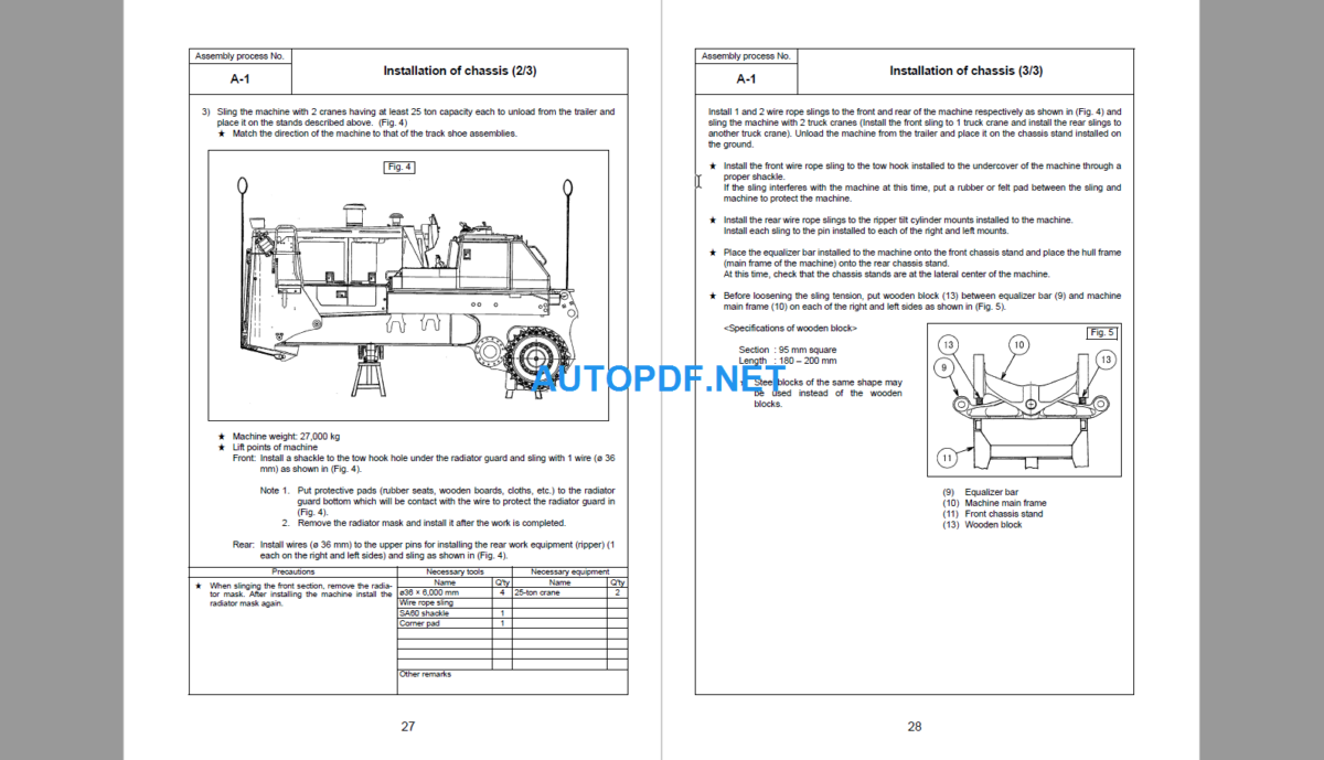 D375A-5E0 Field Assembly Instruction