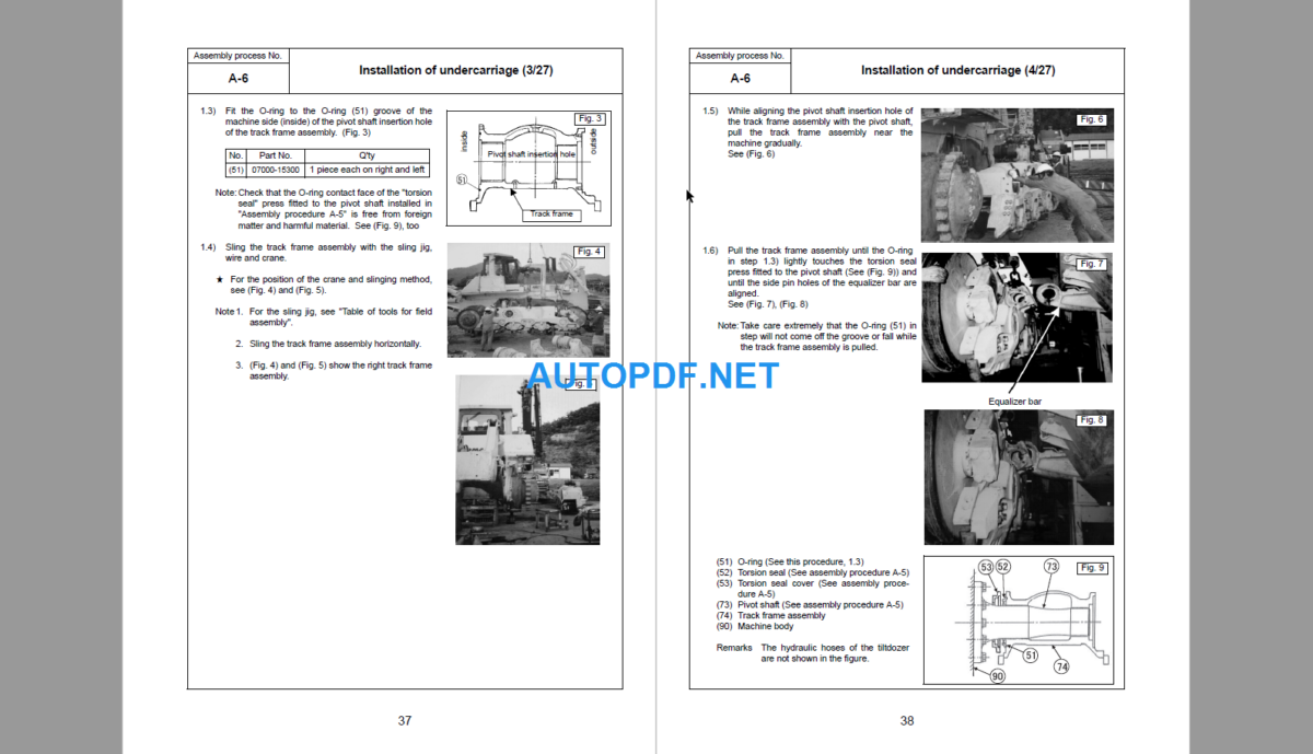 D375A-5E0 Field Assembly Instruction