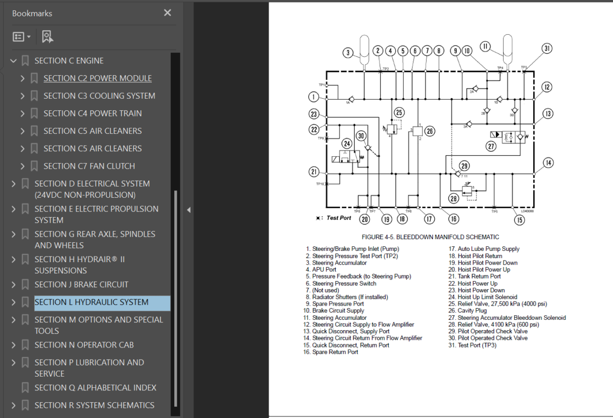 Komatsu 930E-4 (A30796 - A3100) Shop Manual