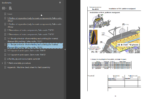 Komatsu HD465-8 HD605-8 Field Assembly Instruction