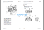 Komatsu Dozer D31EXPX-21 D37EXPX-21 D39EXPX-21 Shop Manual