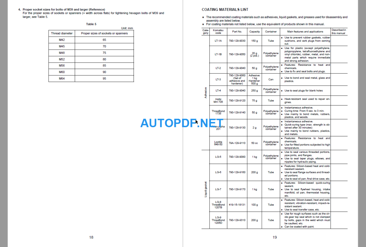 D155AX-8 Field Assembly Instruction