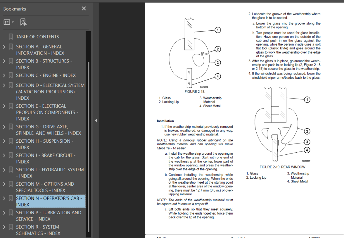 Komatsu 730E Shop Manual