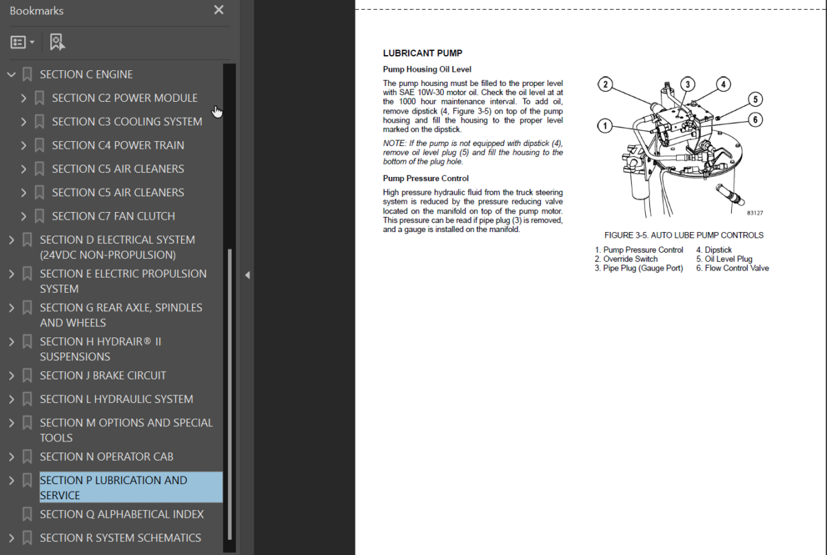 Komatsu 930E-4 (A30796 - A3100) Shop Manual