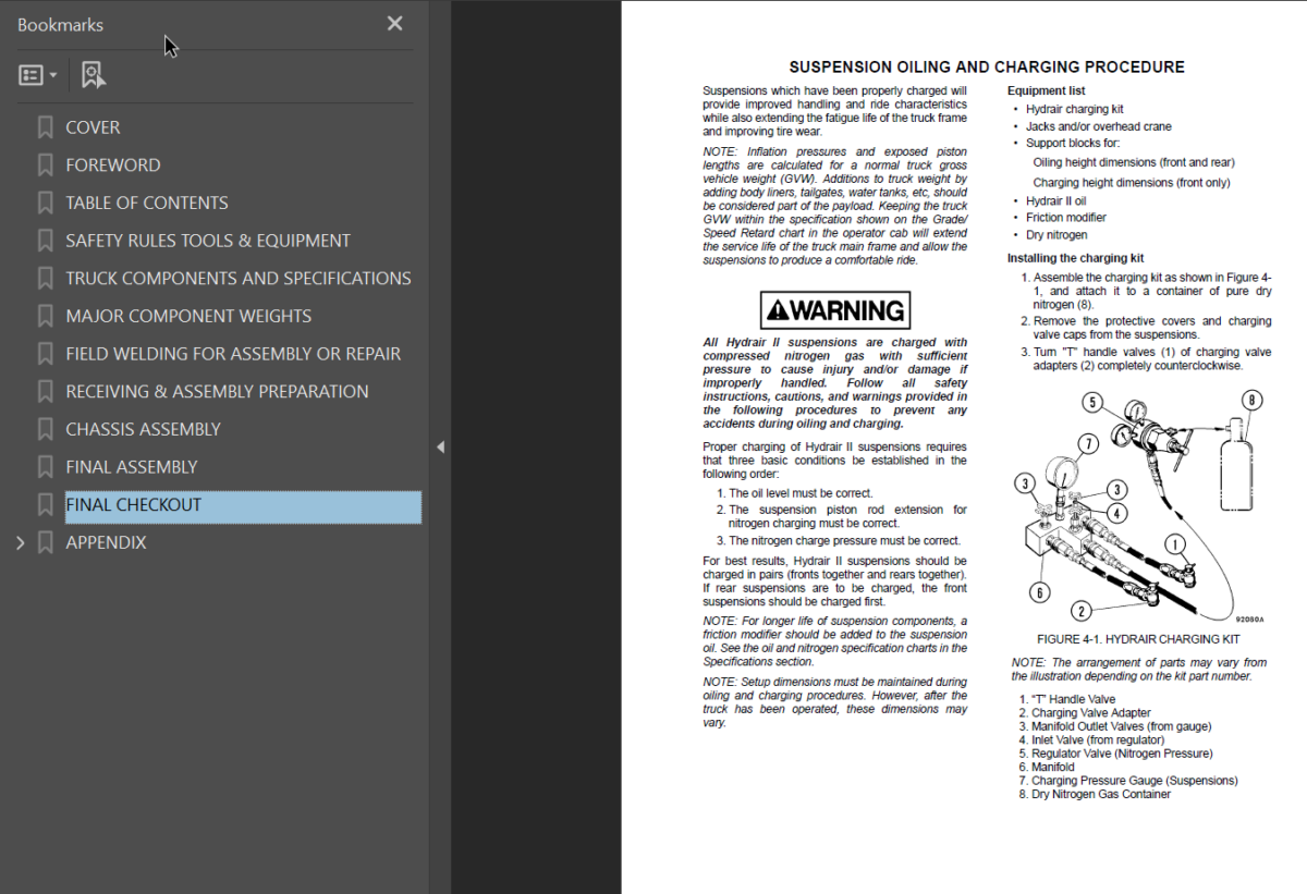 Komatsu 960E-2 Field Assembly Manual