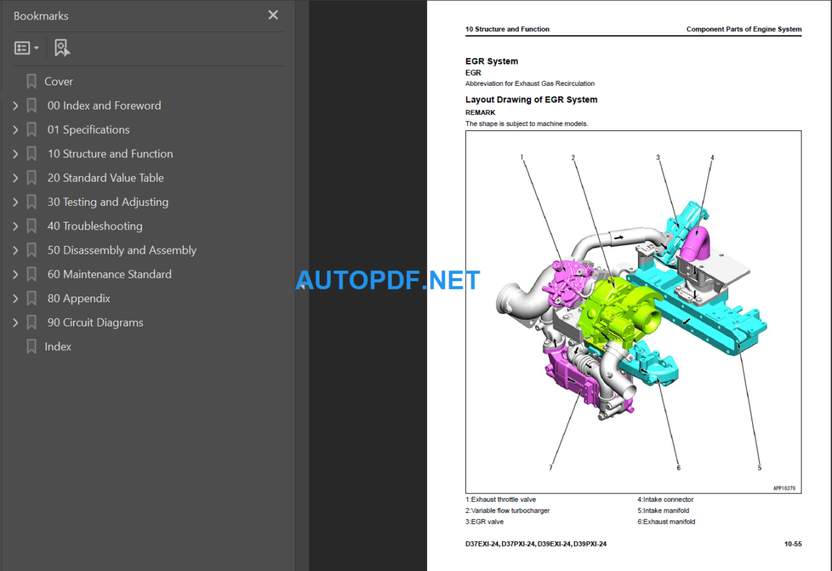 D37EXi-24 D37PXi-24 D39EXi-24 D39PXi-24 Shop Manual