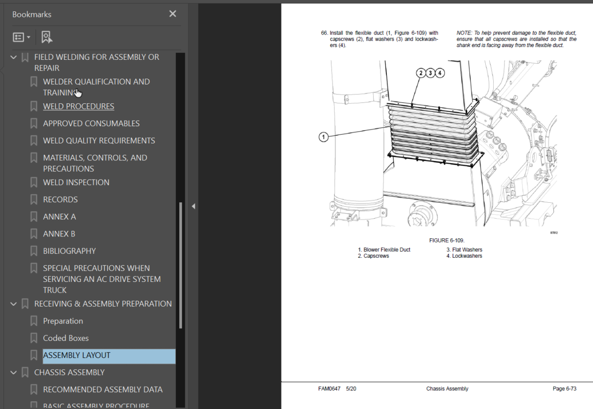 Komatsu 930E-5 Field Assembly Manual (A40006 - A40066)