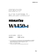 WA450-1 Shop Manual