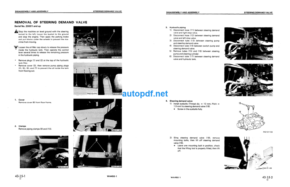 WA450-1 Shop Manual