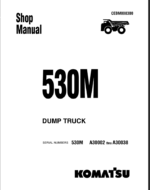 Komatsu 530M Shop Manual