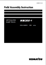 HM300-5 Field Assembly Instruction