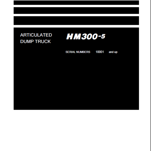 HM300-5 Field Assembly Instruction