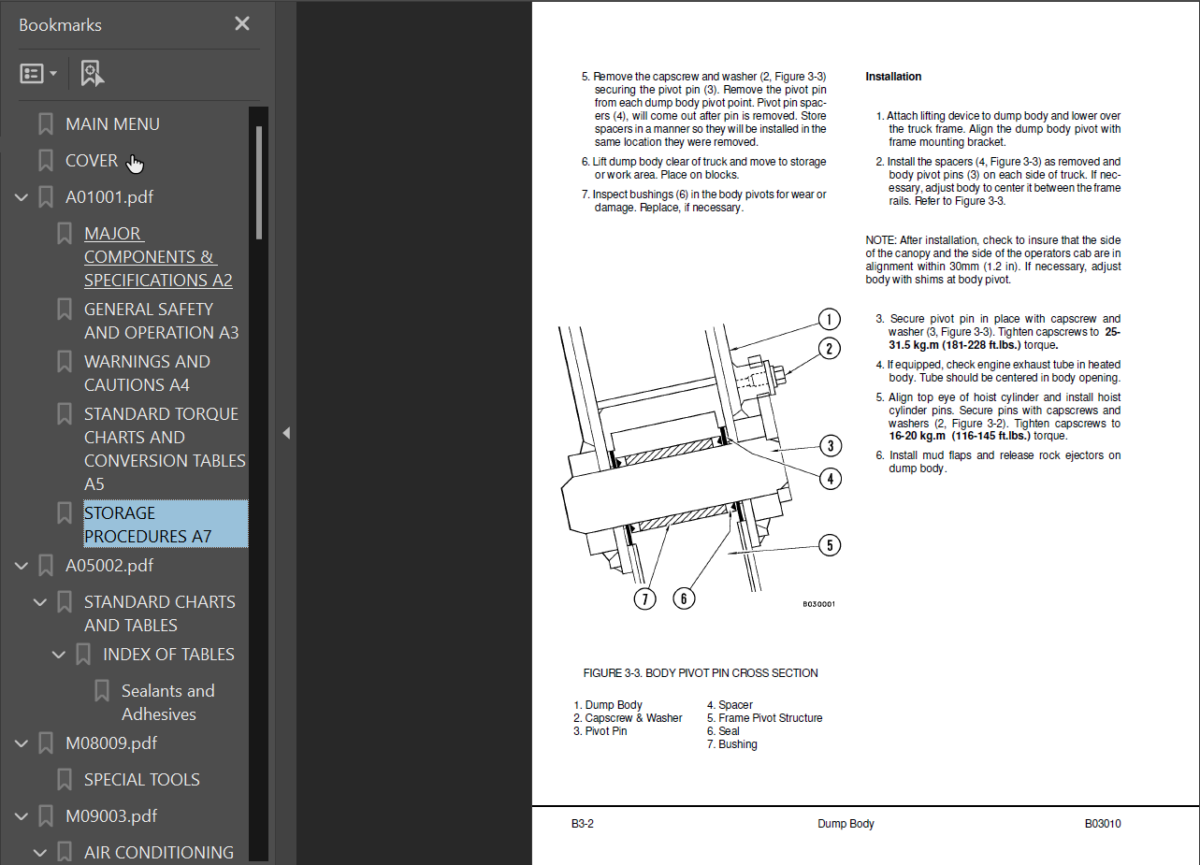 Komatsu 330M (24181 24195 24295 24330) Shop Manual