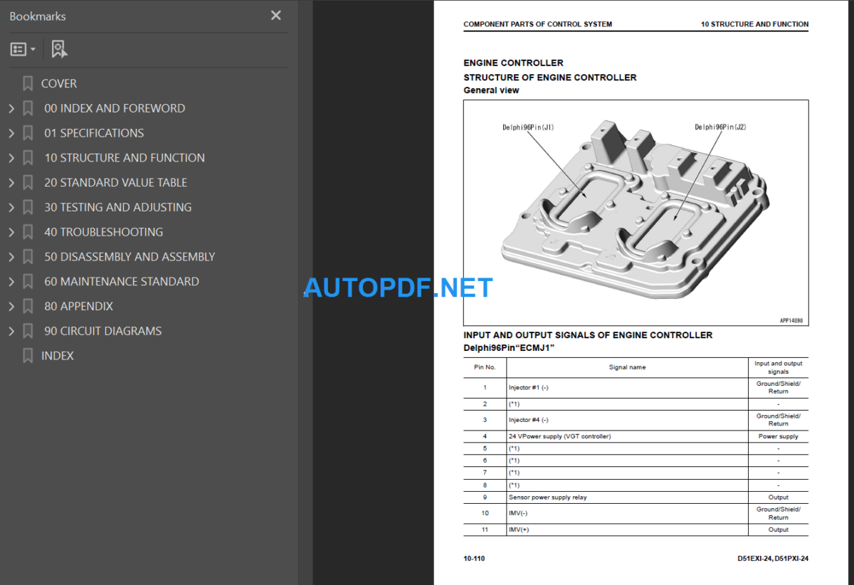 D51EXi-24 D51PXi-24 Shop Manual