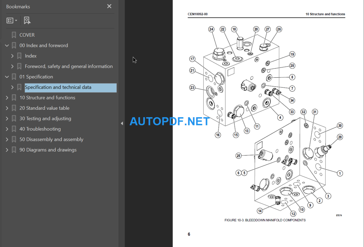 Komatsu 730E-10 (A50022 A50024-A50025) Shop Manual