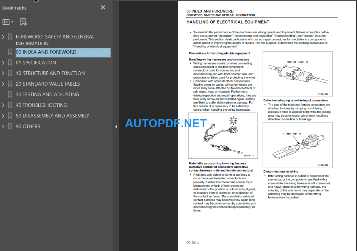 D51EXi PXi-22 Shop Manual