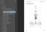 Komatsu HD255-5 Shop Manual